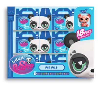 Littlest Pet Shop (Bundle) Littlest Pet Shop - PET SURPRISE ASS CDU (00501) i gruppen LEKSAKER, BARN- & BABYPRODUKTER / Leksaker / Figurer, Miniatyrer & tillbehör hos TP E-commerce Nordic AB (D13711)