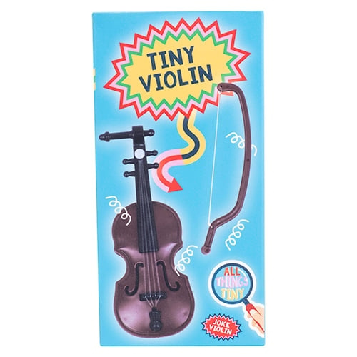 Fizz Creations All Things Tiny - Violin i gruppen LEKSAKER, BARN- & BABYPRODUKTER / Musik, Sång & Bild / Musikinstrument hos TP E-commerce Nordic AB (D13724)