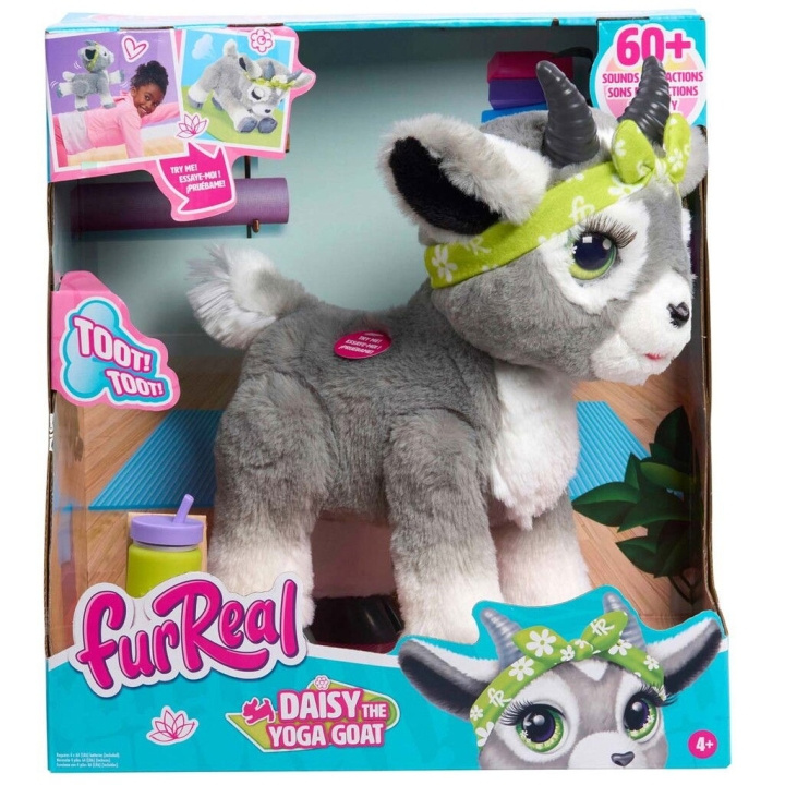 FurReal Yogageten Daisy 29 cm (272-28104) i gruppen LEKSAKER, BARN- & BABYPRODUKTER / Leksaker / Elektronik & Media / Interaktiva leksaker hos TP E-commerce Nordic AB (D13763)