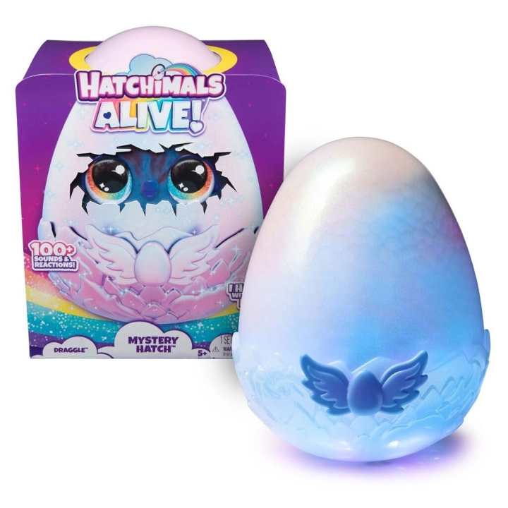 Hatchimals Alive Secret Hatch Draggle Asst. (6069282) i gruppen LEKSAKER, BARN- & BABYPRODUKTER / Leksaker / Övriga leksaker hos TP E-commerce Nordic AB (D13764)