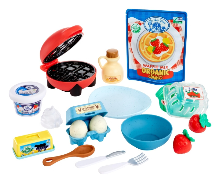 Little Tikes Ltittle Tikes - Creative Chefs våffelsats (639685) i gruppen LEKSAKER, BARN- & BABYPRODUKTER / Leksaker / Lilla hemmet & Rollek hos TP E-commerce Nordic AB (D13769)