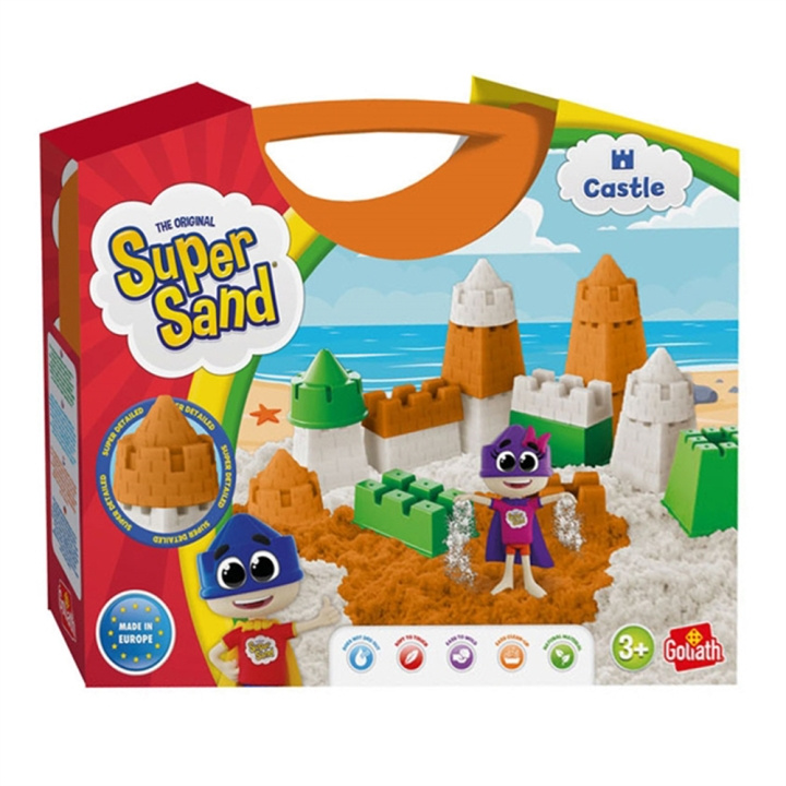 Goliath Super Sand - Slottfodral (GO18370) i gruppen LEKSAKER, BARN- & BABYPRODUKTER / Leksaker / Experiment & DIY hos TP E-commerce Nordic AB (D13777)