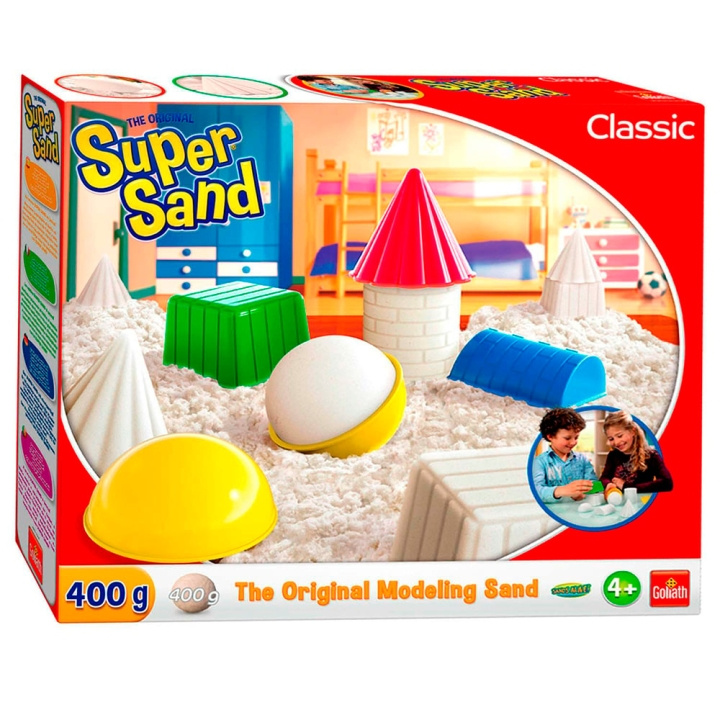 Goliath Super Sand - Klassisk (GO83324) i gruppen LEKSAKER, BARN- & BABYPRODUKTER / Leksaker / Experiment & DIY hos TP E-commerce Nordic AB (D13778)
