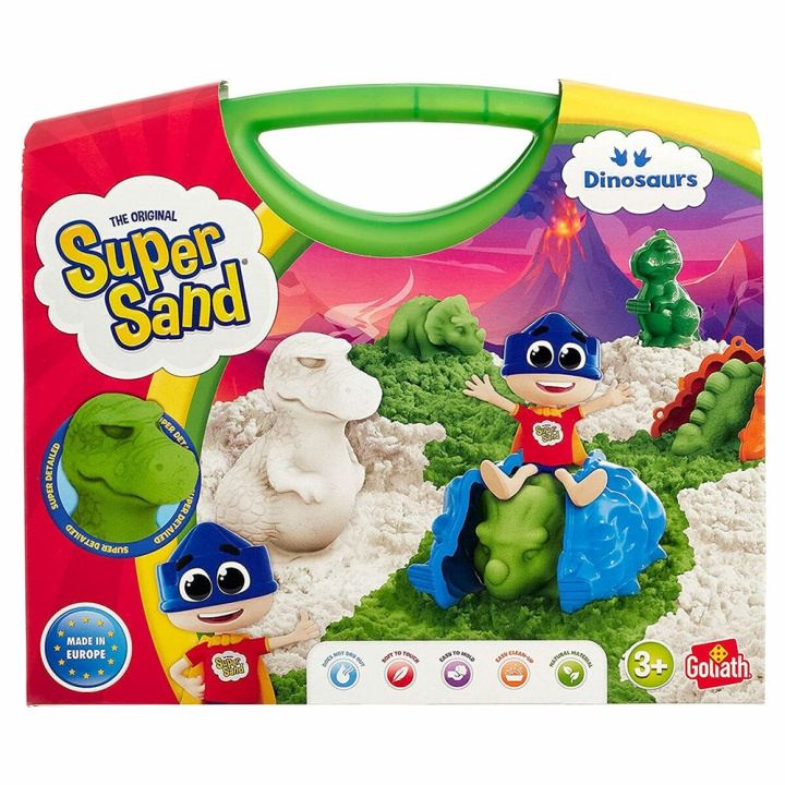 Goliath Super Sand - Dinosaurier Fodral (GO18372) i gruppen LEKSAKER, BARN- & BABYPRODUKTER / Leksaker / Experiment & DIY hos TP E-commerce Nordic AB (D13779)