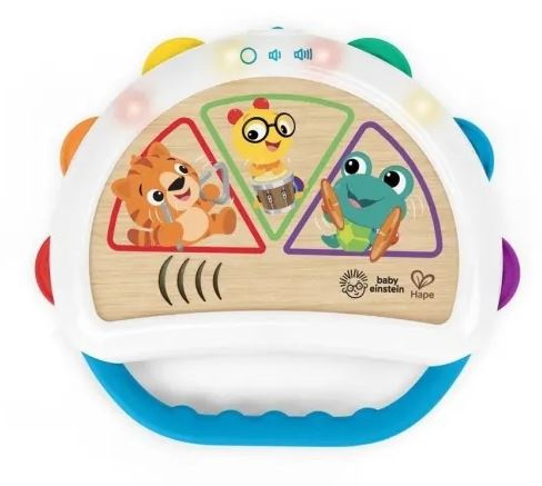 Hape Magic Touch-tamburin (87-800916) i gruppen LEKSAKER, BARN- & BABYPRODUKTER / Babyleksaker / Aktivitetsleksaker hos TP E-commerce Nordic AB (D13803)