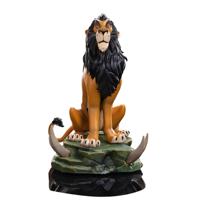 Disney Lejonkungen - Scar Staty Konst Skala 1/10 i gruppen SPORT, FRITID & HOBBY / Roliga prylar / Samlarobjekt hos TP E-commerce Nordic AB (D13804)