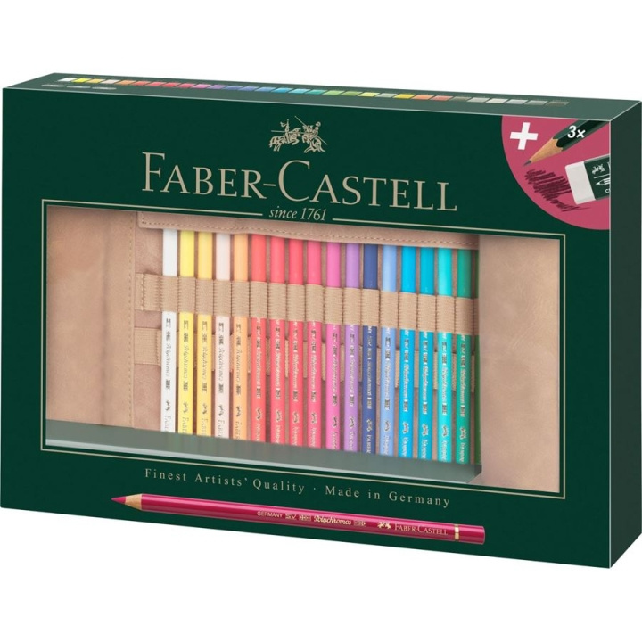 Faber-Castell Polychromos Färgpenna 30 st (110030) i gruppen SPORT, FRITID & HOBBY / Hobby / Måla & Rita / Pennor, kritor & tusch hos TP E-commerce Nordic AB (D13811)