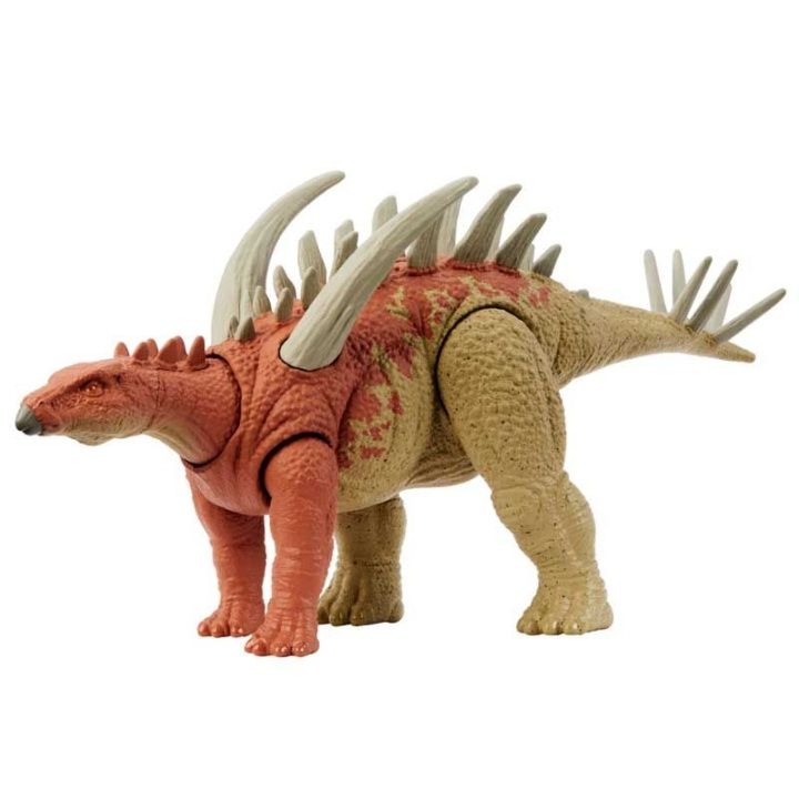 Jurassic World Strike Attack - Gigantspinosaurus (HLN68) i gruppen LEKSAKER, BARN- & BABYPRODUKTER / Leksaker / Figurer, Miniatyrer & tillbehör hos TP E-commerce Nordic AB (D13822)