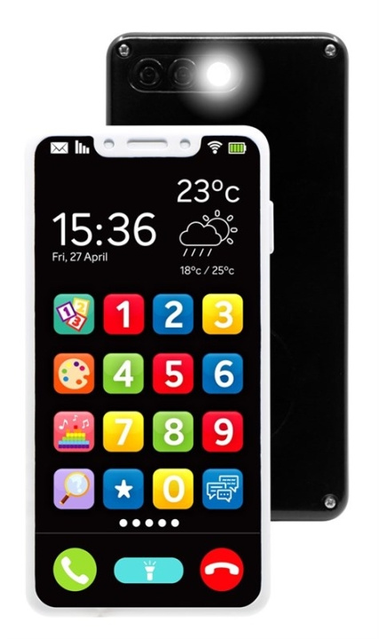 Happy Baby Smartphone (502187) i gruppen LEKSAKER, BARN- & BABYPRODUKTER / Leksaker / Övriga leksaker hos TP E-commerce Nordic AB (D13835)