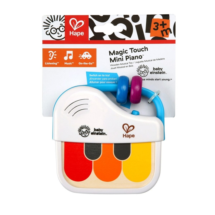 Hape Baby Einstein - Minipiano (6146) i gruppen LEKSAKER, BARN- & BABYPRODUKTER / Babyleksaker / Aktivitetsleksaker hos TP E-commerce Nordic AB (D13843)