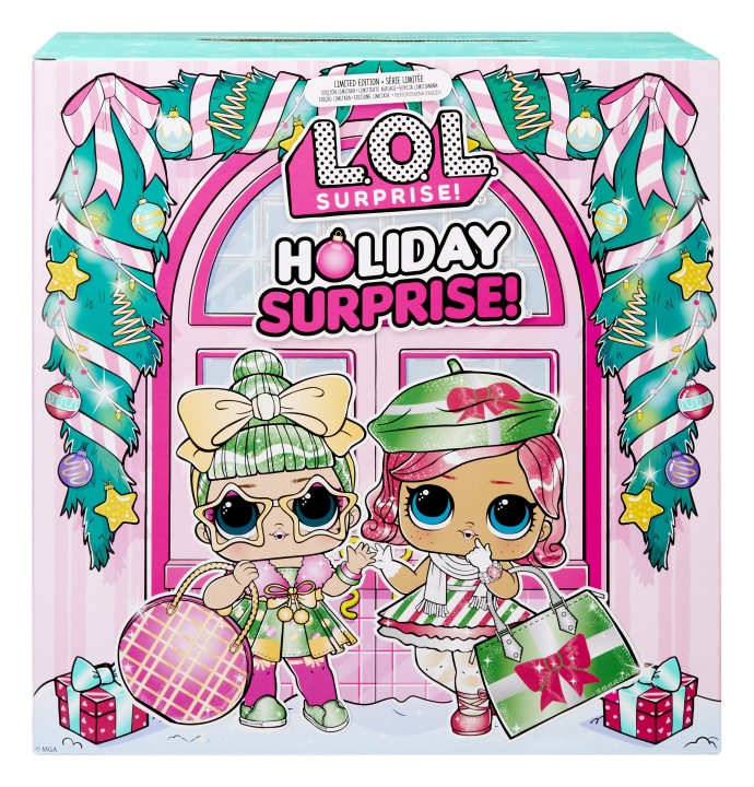L.O.L. Surprise! Överraskning! - Holiday Supreme Asst i PDQ (510635) i gruppen LEKSAKER, BARN- & BABYPRODUKTER / Leksaker / Dockor & Tillbehör hos TP E-commerce Nordic AB (D13854)