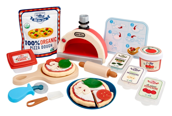 Little Tikes Creative Chefs pizzaset (488771) i gruppen LEKSAKER, BARN- & BABYPRODUKTER / Leksaker / Lilla hemmet & Rollek hos TP E-commerce Nordic AB (D13855)