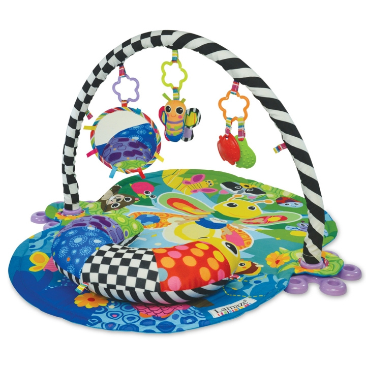 Lamaze Freddie Eldfluga Gym i gruppen LEKSAKER, BARN- & BABYPRODUKTER / Babyleksaker / Aktivitetsleksaker hos TP E-commerce Nordic AB (D13861)