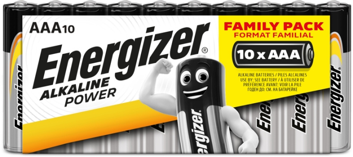 Energizer Power AAA 10-pack Tray i gruppen HEMELEKTRONIK / Batterier & Laddare / Batterier hos TP E-commerce Nordic AB (D13870)