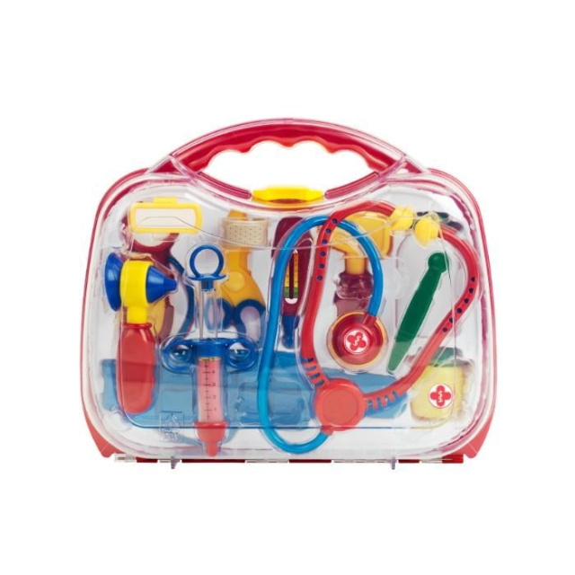 Klein Läkarväska (KL4630) i gruppen LEKSAKER, BARN- & BABYPRODUKTER / Leksaker / Lilla hemmet & Rollek hos TP E-commerce Nordic AB (D13895)
