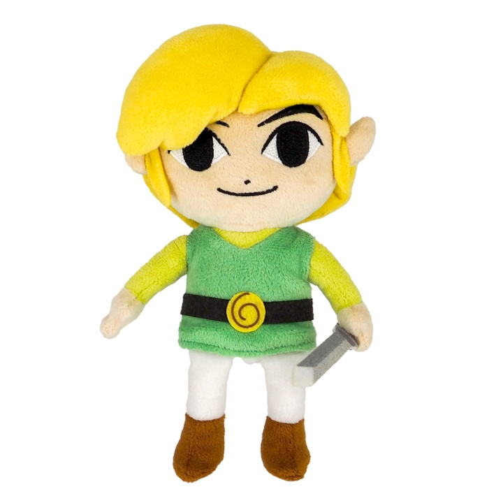 Legend of Zelda Zelda: The Wind Waker - Link i gruppen LEKSAKER, BARN- & BABYPRODUKTER / Leksaker / Figurer, Miniatyrer & tillbehör hos TP E-commerce Nordic AB (D13900)