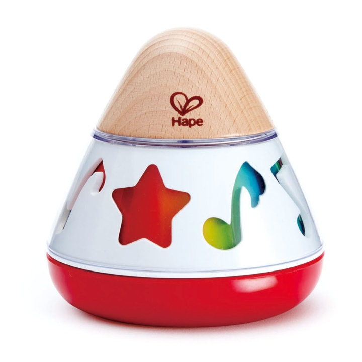 Hape Roterande speldosa (5934) i gruppen LEKSAKER, BARN- & BABYPRODUKTER / Babyleksaker / Aktivitetsleksaker hos TP E-commerce Nordic AB (D13914)
