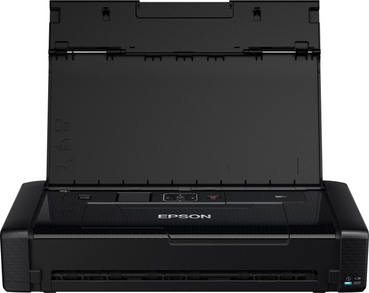 Epson WorkForce WF-110W mobil skrivare i gruppen DATORER & KRINGUTRUSTNING / Skrivare & Tillbehör / Skrivare / 3D-Skrivare & Tillbehör / Skrivare hos TP E-commerce Nordic AB (D13946)