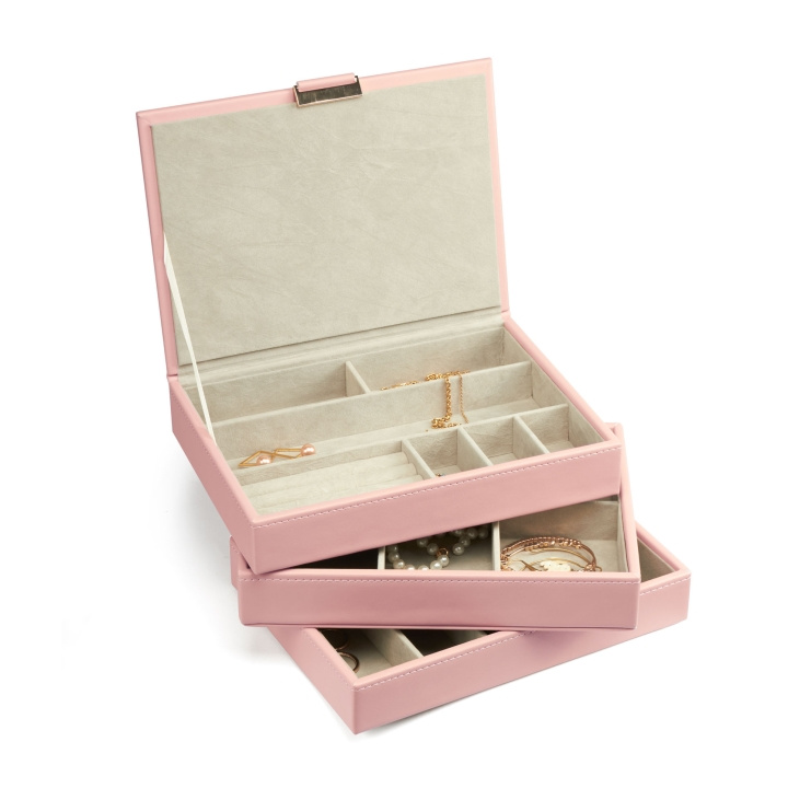 Gillian Jones Smyckeskrin i flera lager - Cream - Rosa i gruppen LEKSAKER, BARN- & BABYPRODUKTER / Barnrum / Förvaring hos TP E-commerce Nordic AB (D13949)