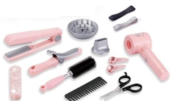 Happy Friend Styling lekset (504407) i gruppen LEKSAKER, BARN- & BABYPRODUKTER / Leksaker / Lekset hos TP E-commerce Nordic AB (D13955)