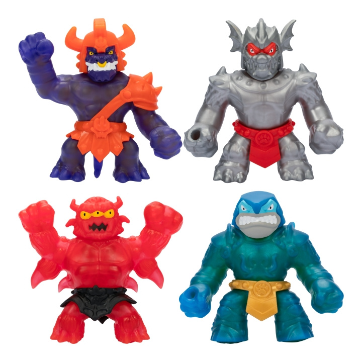 Goo Jit Zu Stretch Strikers Versus Pk, Osorterade figurer (42789G) i gruppen LEKSAKER, BARN- & BABYPRODUKTER / Leksaker / Figurer, Miniatyrer & tillbehör hos TP E-commerce Nordic AB (D13973)