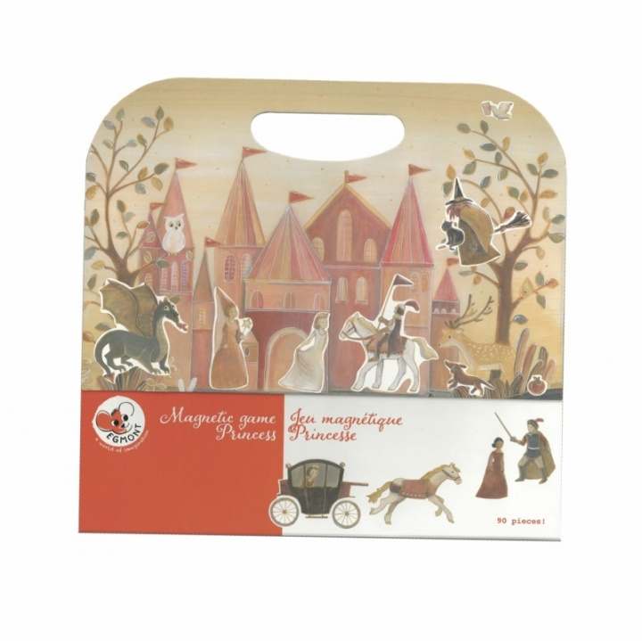 Egmont Toys Magnetiskt spel prinsessa - (630672) i gruppen LEKSAKER, BARN- & BABYPRODUKTER / Leksaker / Pyssel hos TP E-commerce Nordic AB (D13997)