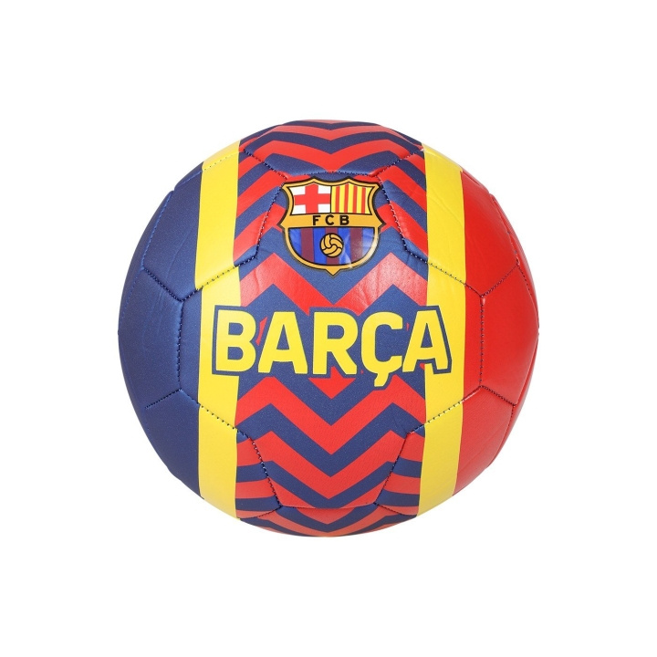 FC Barcelona Fotboll - FC Barcelona, Storlek 5 i gruppen LEKSAKER, BARN- & BABYPRODUKTER / Uteleksaker / Sport & Spel hos TP E-commerce Nordic AB (D14014)