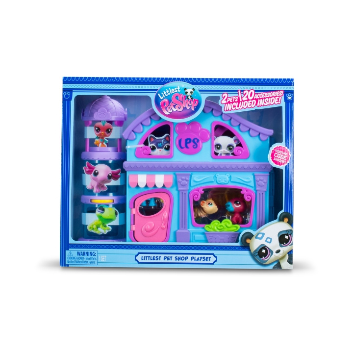 Littlest Pet Shop Lekredskap med hösttema (00575) i gruppen LEKSAKER, BARN- & BABYPRODUKTER / Leksaker / Figurer, Miniatyrer & tillbehör hos TP E-commerce Nordic AB (D14038)