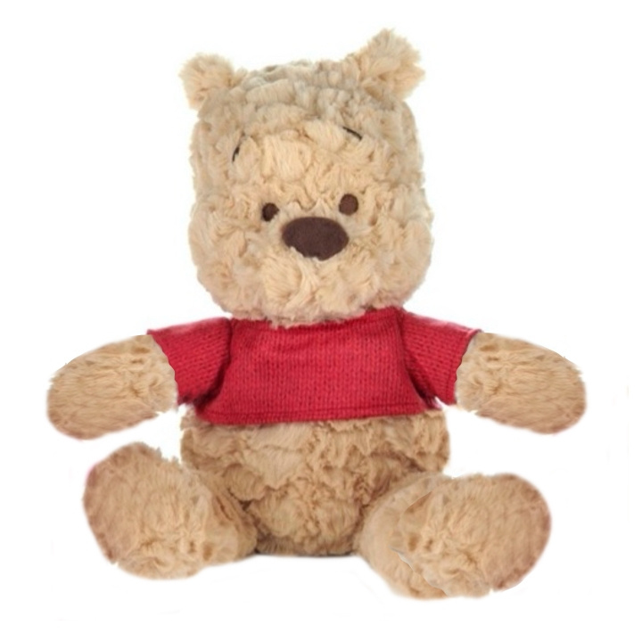 Disney Nalle Puh supermjuk, 30 cm (70212) i gruppen LEKSAKER, BARN- & BABYPRODUKTER / Babyleksaker / Gosedjur hos TP E-commerce Nordic AB (D14054)