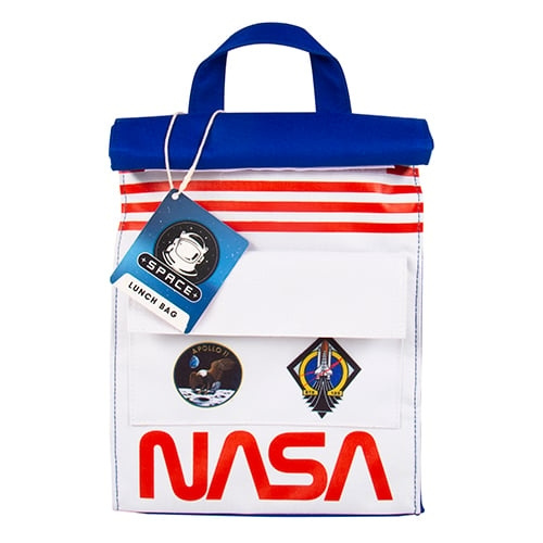 Fizz Creations NASA Lunchväska i gruppen SPORT, FRITID & HOBBY / Roliga prylar / Övrigt hos TP E-commerce Nordic AB (D14059)