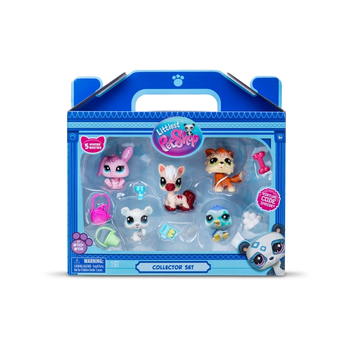 Littlest Pet Shop Camping Lek Pk (00573) i gruppen LEKSAKER, BARN- & BABYPRODUKTER / Leksaker / Figurer, Miniatyrer & tillbehör hos TP E-commerce Nordic AB (D14069)