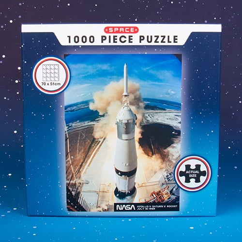 Fizz Creations NASA 1000 bitar pussel i gruppen SPORT, FRITID & HOBBY / Hobby / Pussel hos TP E-commerce Nordic AB (D14087)