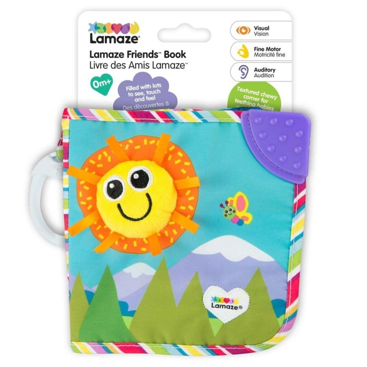 Lamaze Vännernas bok - (941-27186) i gruppen LEKSAKER, BARN- & BABYPRODUKTER / Babyleksaker / Aktivitetsleksaker hos TP E-commerce Nordic AB (D14105)