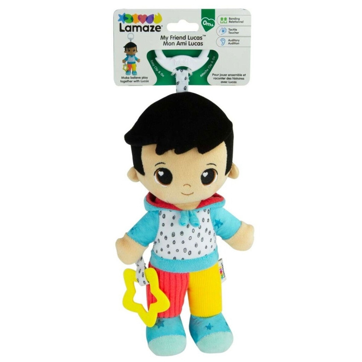 Lamaze Min vän George - (941-27591) i gruppen LEKSAKER, BARN- & BABYPRODUKTER / Babyleksaker / Gosedjur hos TP E-commerce Nordic AB (D14106)