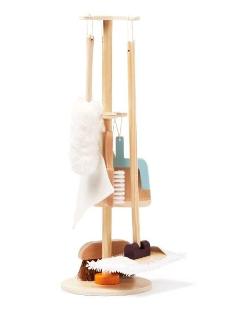 Kids Concept Rengöringsset KID\'S HUB (1000715) i gruppen LEKSAKER, BARN- & BABYPRODUKTER / Leksaker / Lilla hemmet & Rollek hos TP E-commerce Nordic AB (D14119)