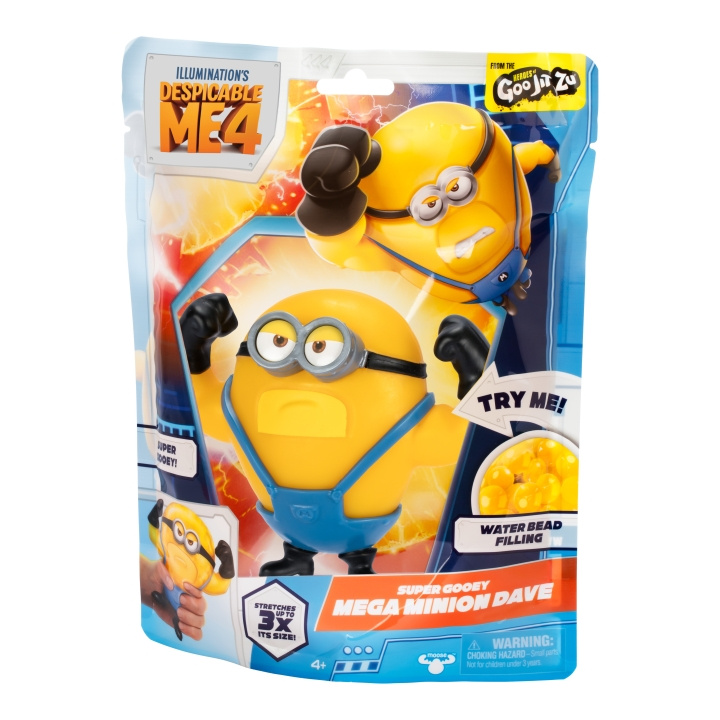 Goo Jit Zu DESPICABLE ME 4 - Go JIT ZU töjbar figur - Dave i gruppen LEKSAKER, BARN- & BABYPRODUKTER / Leksaker / Övriga leksaker hos TP E-commerce Nordic AB (D14125)