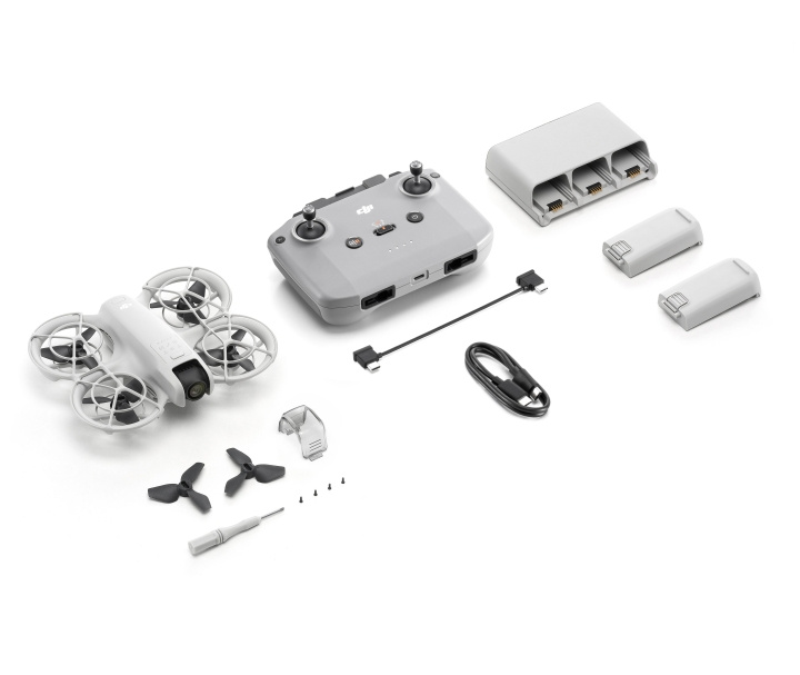 DJI Neo Fly More Combo - drönare i gruppen LEKSAKER, BARN- & BABYPRODUKTER / Radiostyrt / Drönare hos TP E-commerce Nordic AB (D14136)