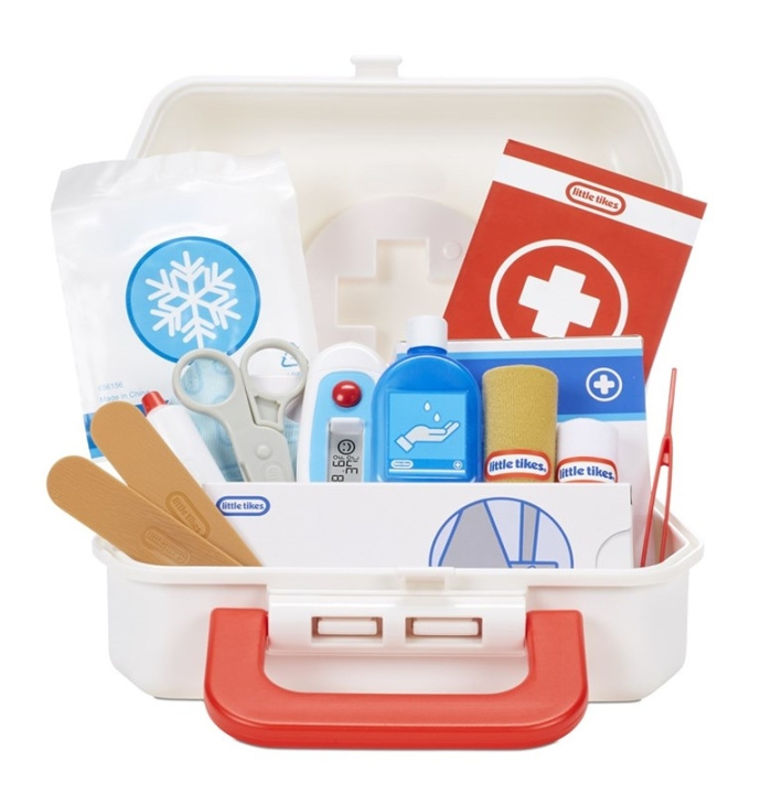 Little Tikes Första hjälpen-kit (656156) i gruppen LEKSAKER, BARN- & BABYPRODUKTER / Leksaker / Lilla hemmet & Rollek hos TP E-commerce Nordic AB (D14143)