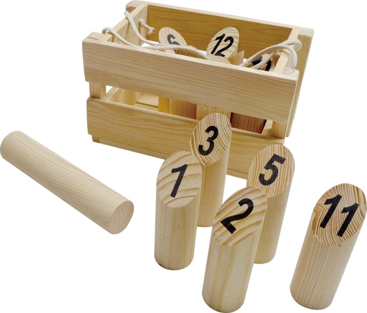 Happy Summer Kastspel med siffror (303701) i gruppen LEKSAKER, BARN- & BABYPRODUKTER / Uteleksaker / Sport & Spel hos TP E-commerce Nordic AB (D14150)
