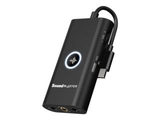 Creative Sound Blaster G3 bärbar USB DAC för spel