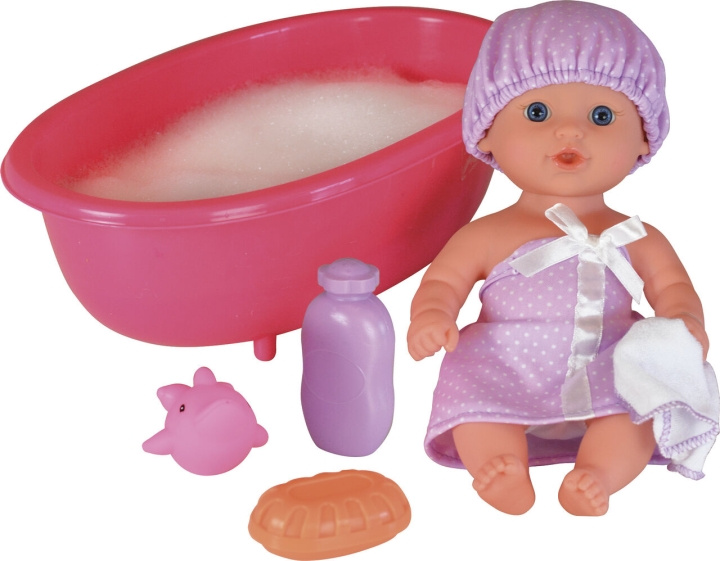 Happy Friend Mathilde 25cm Badkar kul (504207) i gruppen LEKSAKER, BARN- & BABYPRODUKTER / Leksaker / Dockor & Tillbehör hos TP E-commerce Nordic AB (D14160)