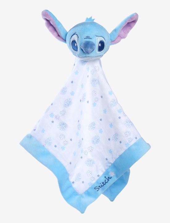 Disney Snuttefilt (40 cm) - Stitch i gruppen LEKSAKER, BARN- & BABYPRODUKTER / Barntextilier / Snuttefilt hos TP E-commerce Nordic AB (D14176)