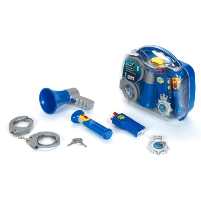 Klein Polisuppsättning (KL8874) i gruppen LEKSAKER, BARN- & BABYPRODUKTER / Leksaker / Lilla hemmet & Rollek hos TP E-commerce Nordic AB (D14186)