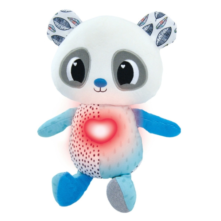 Lamaze Panda med hjärtljud & musik (827470) i gruppen LEKSAKER, BARN- & BABYPRODUKTER / Babyleksaker / Gosedjur hos TP E-commerce Nordic AB (D14189)