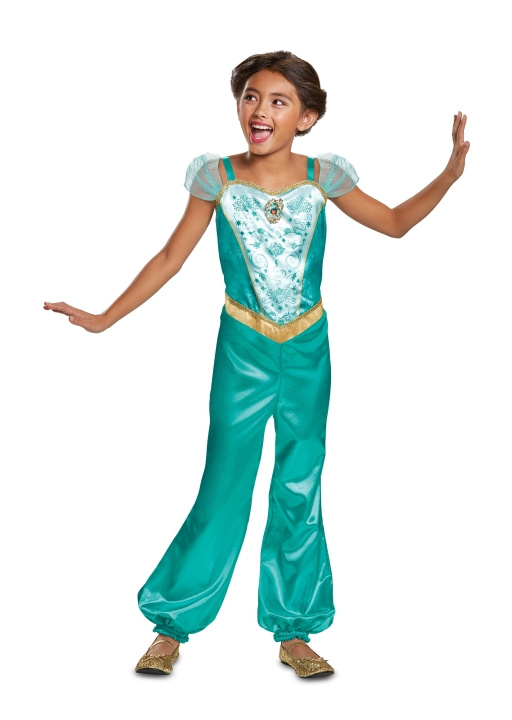 Disguise Klassisk dräkt - Jasmine (104 cm) (140389M) i gruppen LEKSAKER, BARN- & BABYPRODUKTER / Leksaker / Maskeradkläder hos TP E-commerce Nordic AB (D14240)