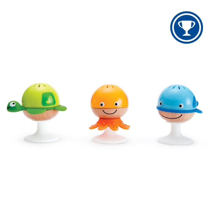 Hape Skallra med havsdjur (5935) i gruppen LEKSAKER, BARN- & BABYPRODUKTER / Leksaker / Figurer, Miniatyrer & tillbehör hos TP E-commerce Nordic AB (D14275)