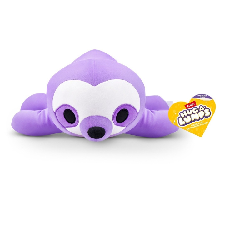 HUG-A-LUMPS Hug A Lumps - S1,Bulk - Purple Sloth i gruppen LEKSAKER, BARN- & BABYPRODUKTER / Babyleksaker / Gosedjur hos TP E-commerce Nordic AB (D14294)
