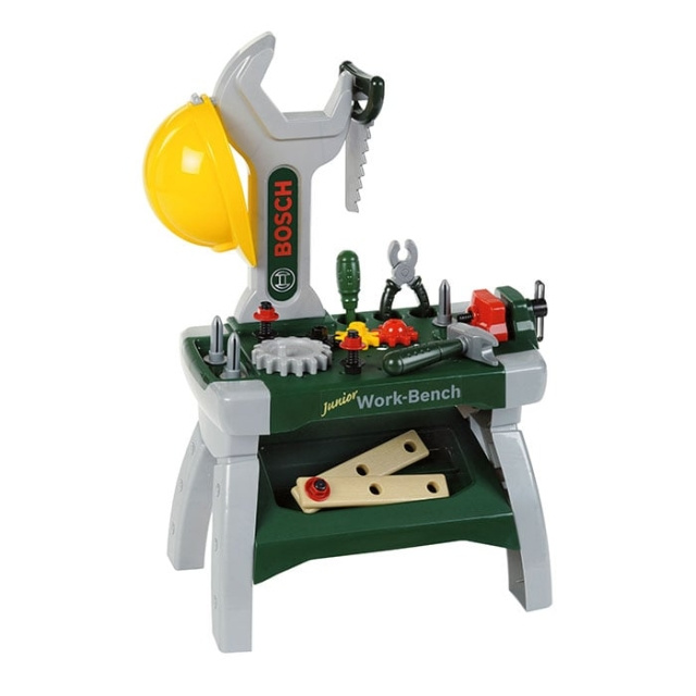 Klein Bosch Junior arbetsbänk (KL8604) i gruppen LEKSAKER, BARN- & BABYPRODUKTER / Leksaker / Lilla hemmet & Rollek hos TP E-commerce Nordic AB (D14301)