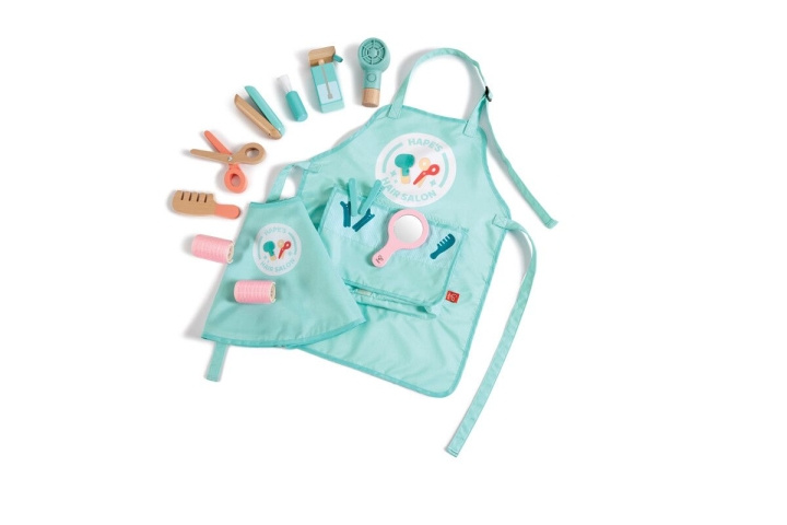 Hape Set för frisörsalong (87-3060) i gruppen LEKSAKER, BARN- & BABYPRODUKTER / Leksaker / Lilla hemmet & Rollek hos TP E-commerce Nordic AB (D14308)