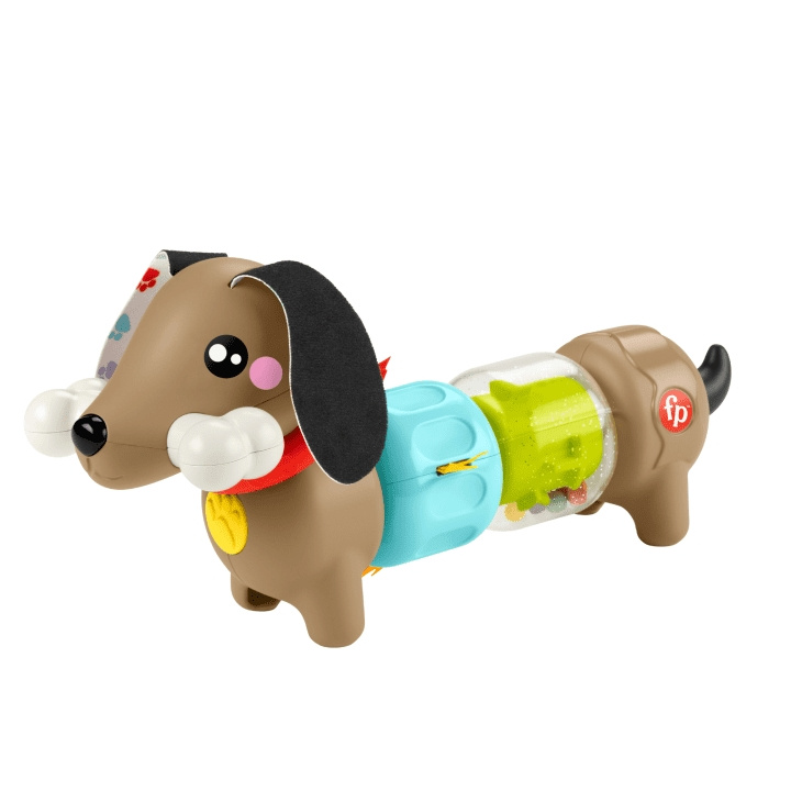 Fisher-Price Fisher Price Spädbarn - Click and Spin Activity Pup (HTW91) i gruppen LEKSAKER, BARN- & BABYPRODUKTER / Babyleksaker / Aktivitetsleksaker hos TP E-commerce Nordic AB (D14326)